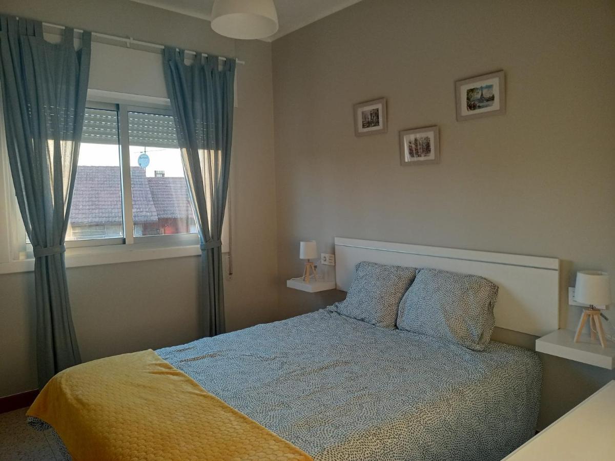 Apartamento Vacacional En Playa Del Vao - Corujo Vigo Eksteriør billede