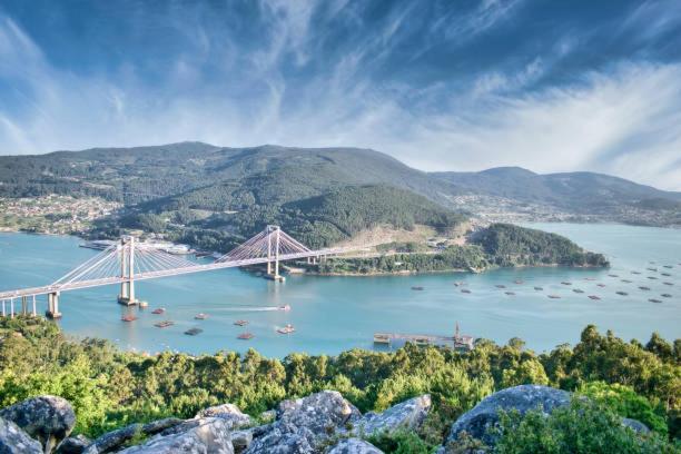 Apartamento Vacacional En Playa Del Vao - Corujo Vigo Eksteriør billede