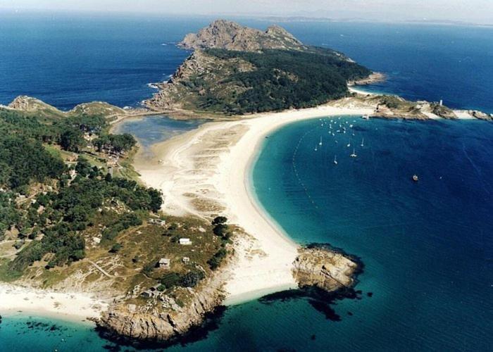 Apartamento Vacacional En Playa Del Vao - Corujo Vigo Eksteriør billede