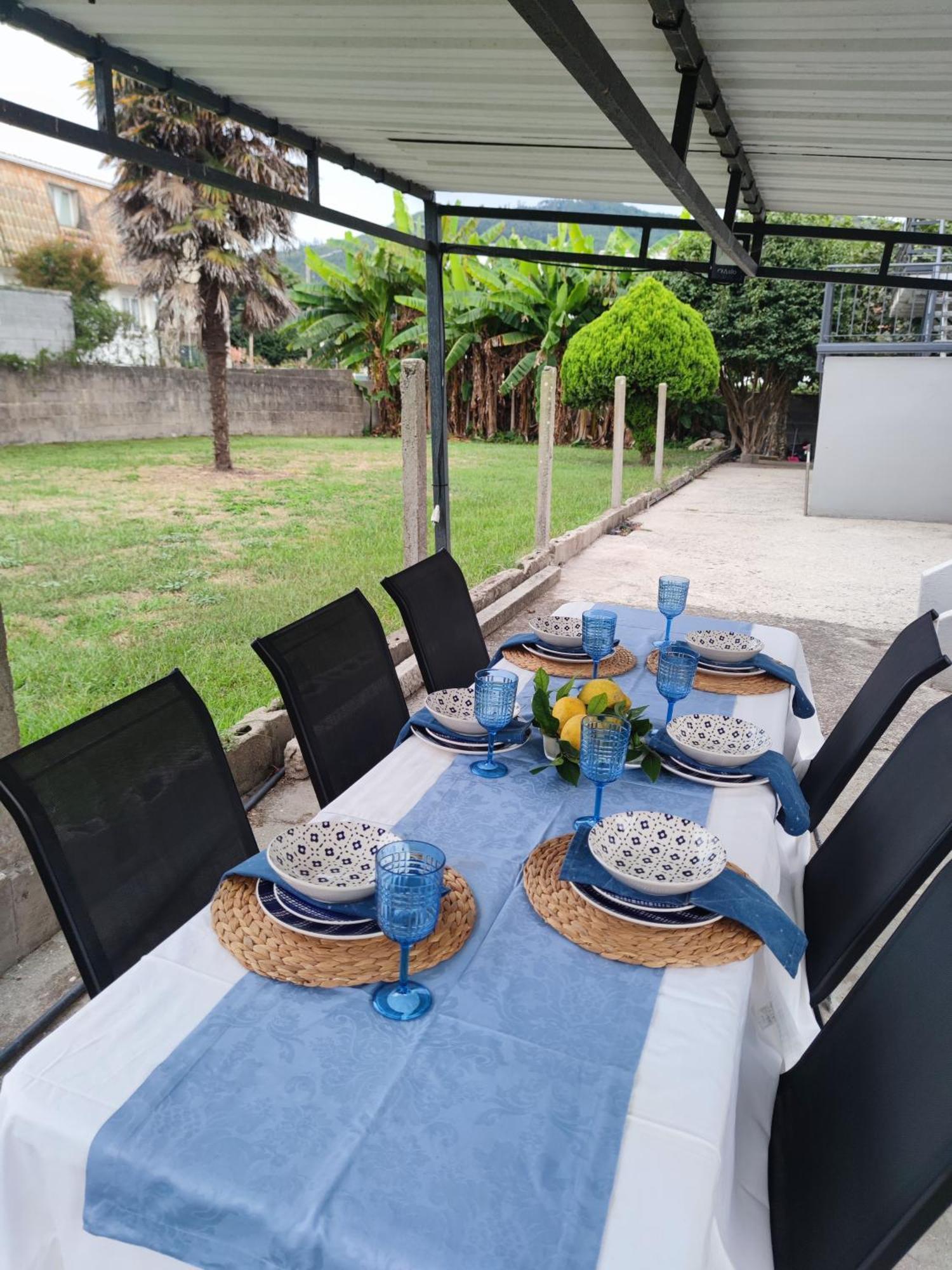 Apartamento Vacacional En Playa Del Vao - Corujo Vigo Eksteriør billede